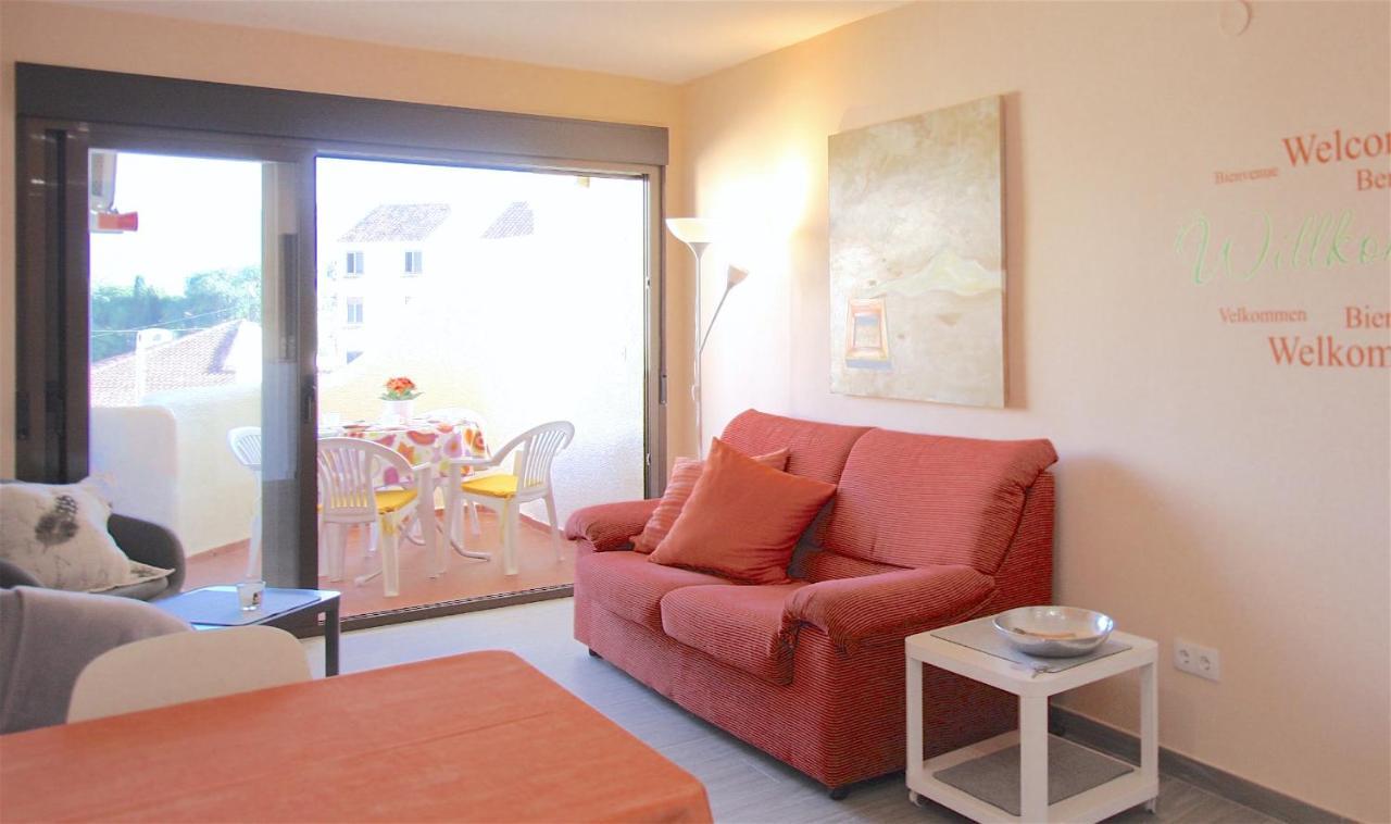 Apartamento Violeta Residencial La Felicidad By Costablancarent Denia Eksteriør bilde