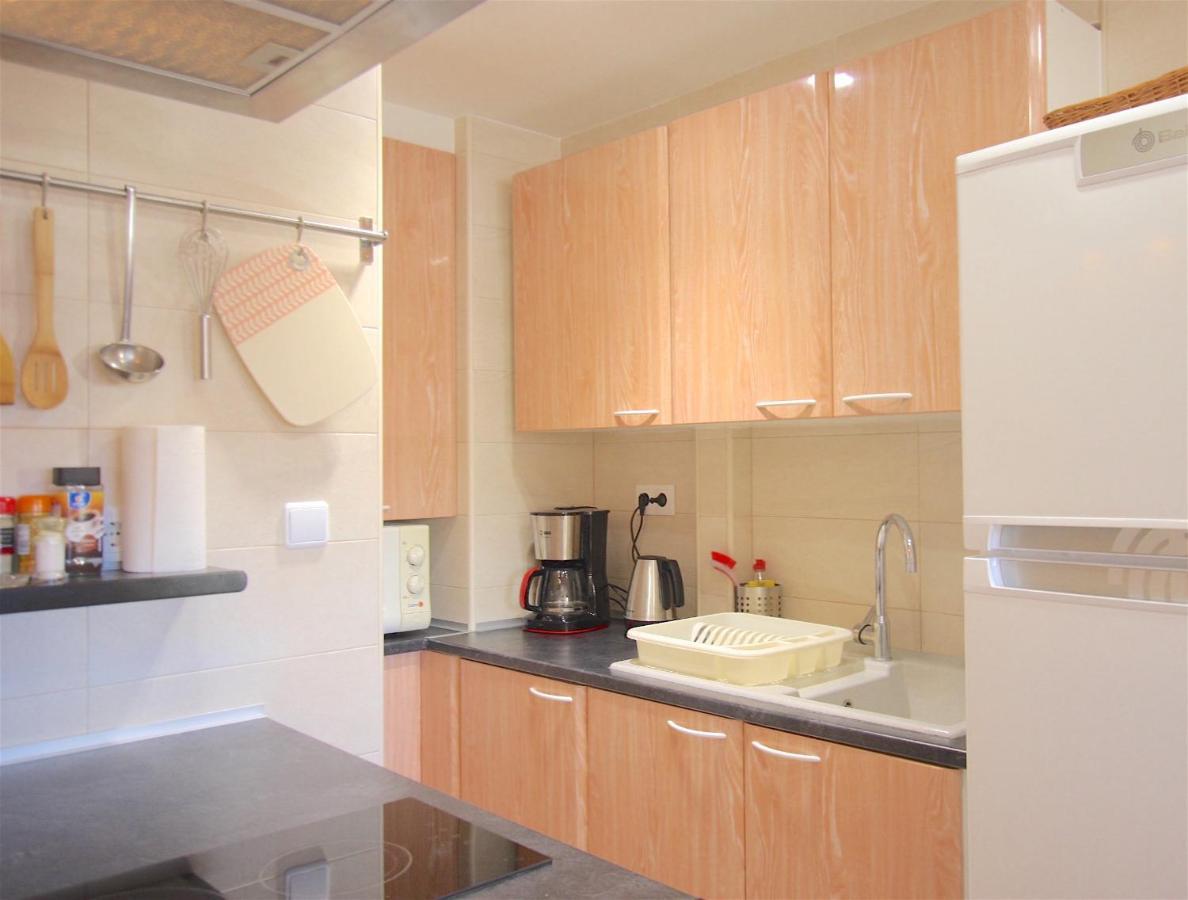 Apartamento Violeta Residencial La Felicidad By Costablancarent Denia Eksteriør bilde