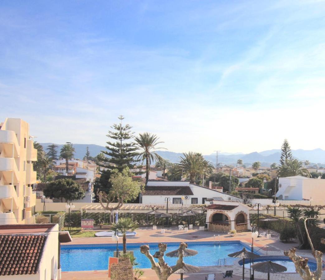Apartamento Violeta Residencial La Felicidad By Costablancarent Denia Eksteriør bilde