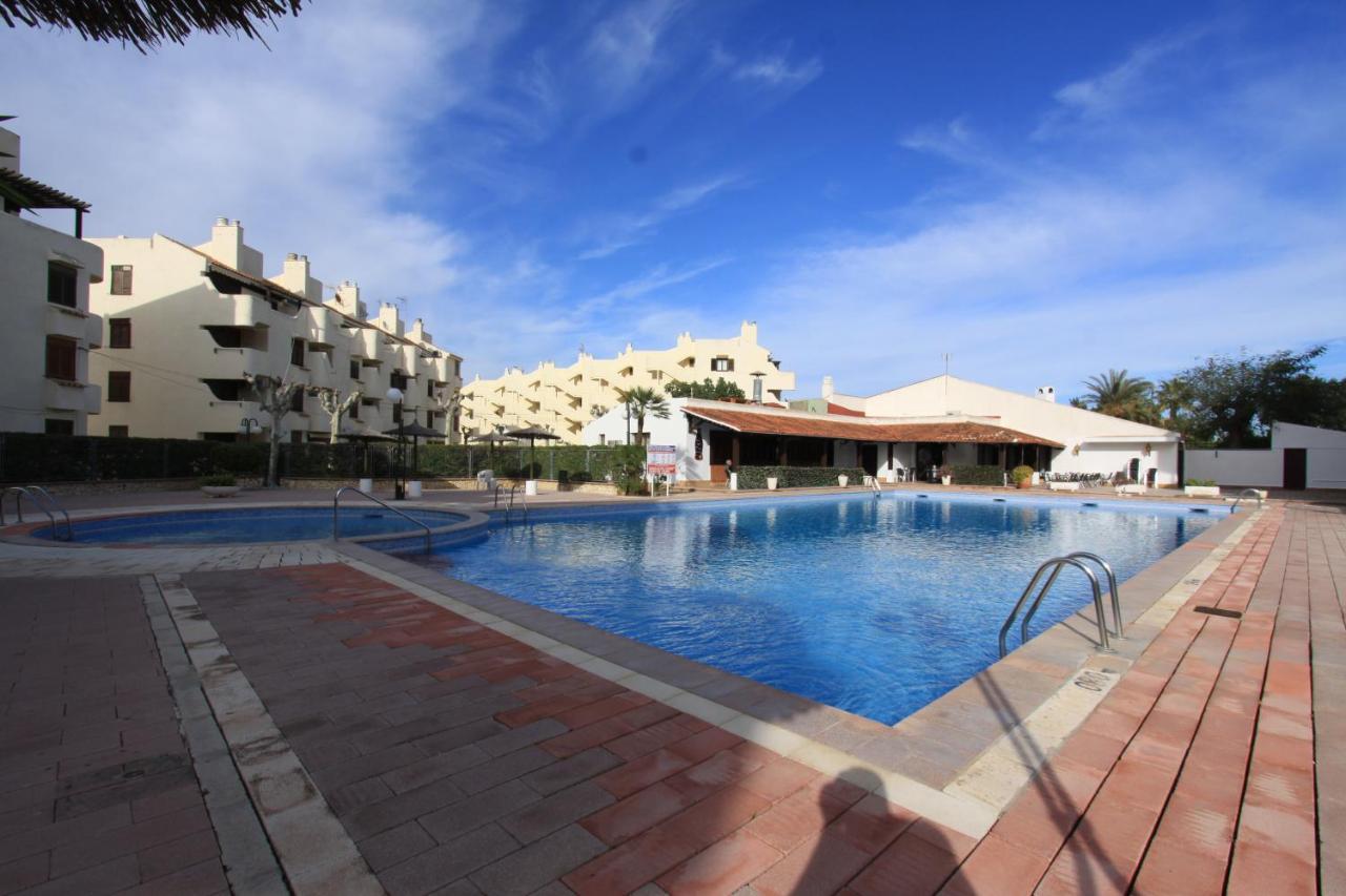 Apartamento Violeta Residencial La Felicidad By Costablancarent Denia Eksteriør bilde