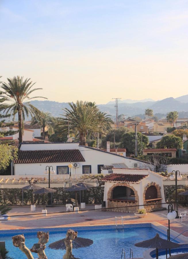 Apartamento Violeta Residencial La Felicidad By Costablancarent Denia Eksteriør bilde